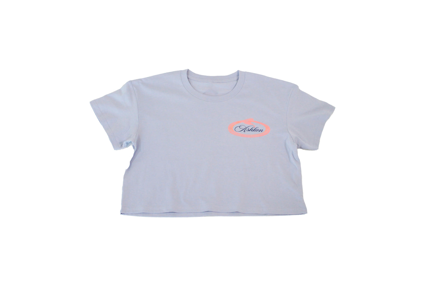 Ashkon Snake Crop Tee