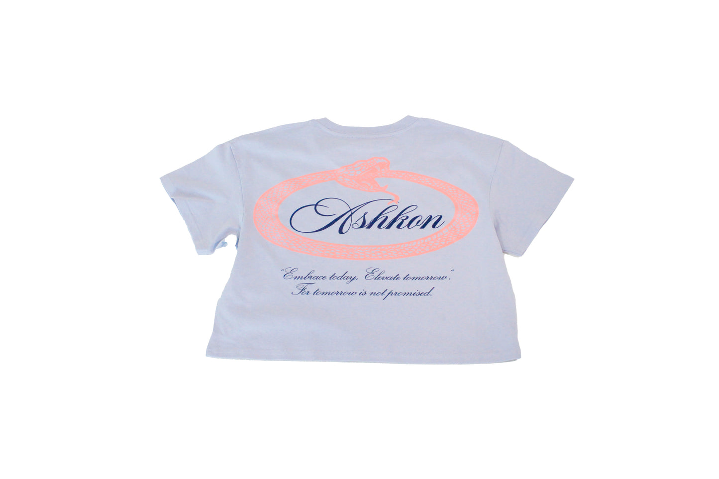 Ashkon Snake Crop Tee