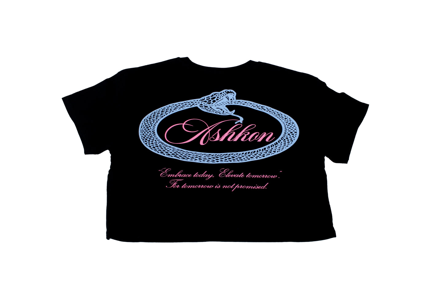 Ashkon Snake Crop Tee