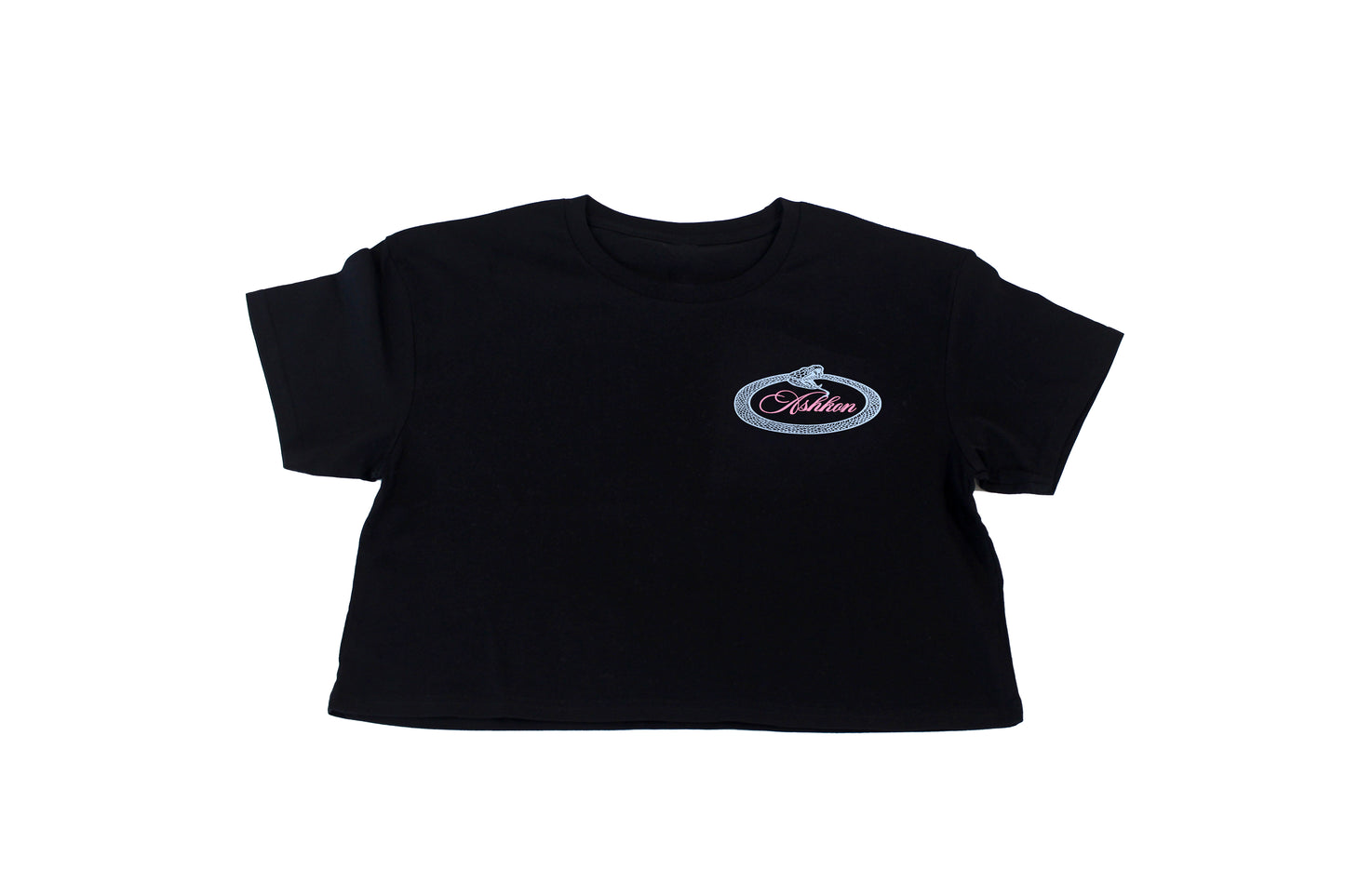 Ashkon Snake Crop Tee