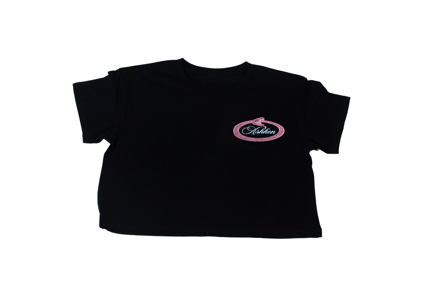Ashkon Snake Crop Tee