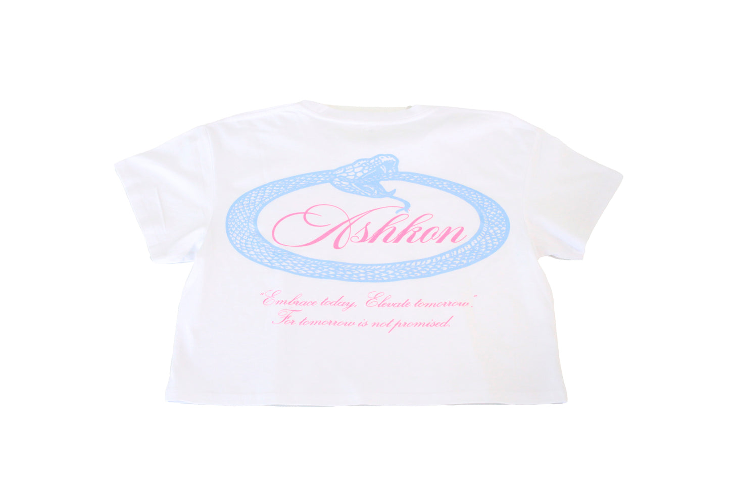 Ashkon Snake Crop Tee