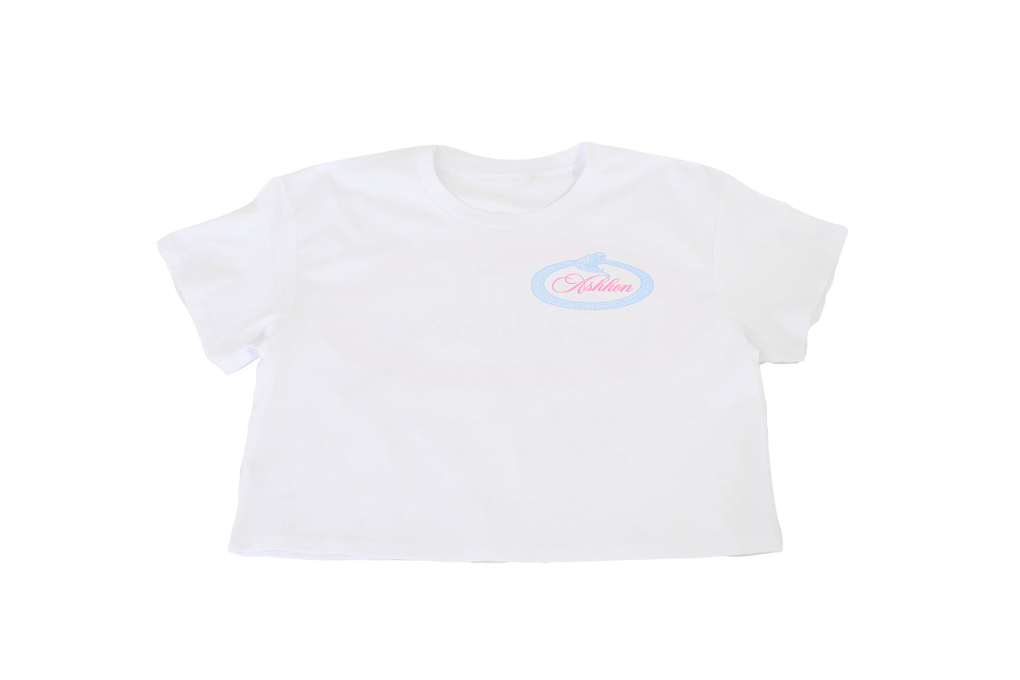 Ashkon Snake Crop Tee