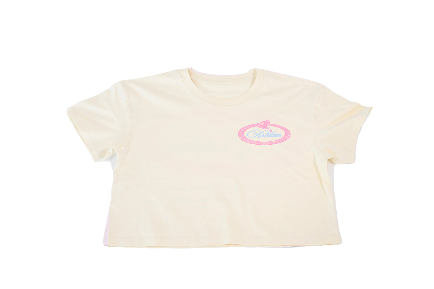 Ashkon Snake Crop Tee