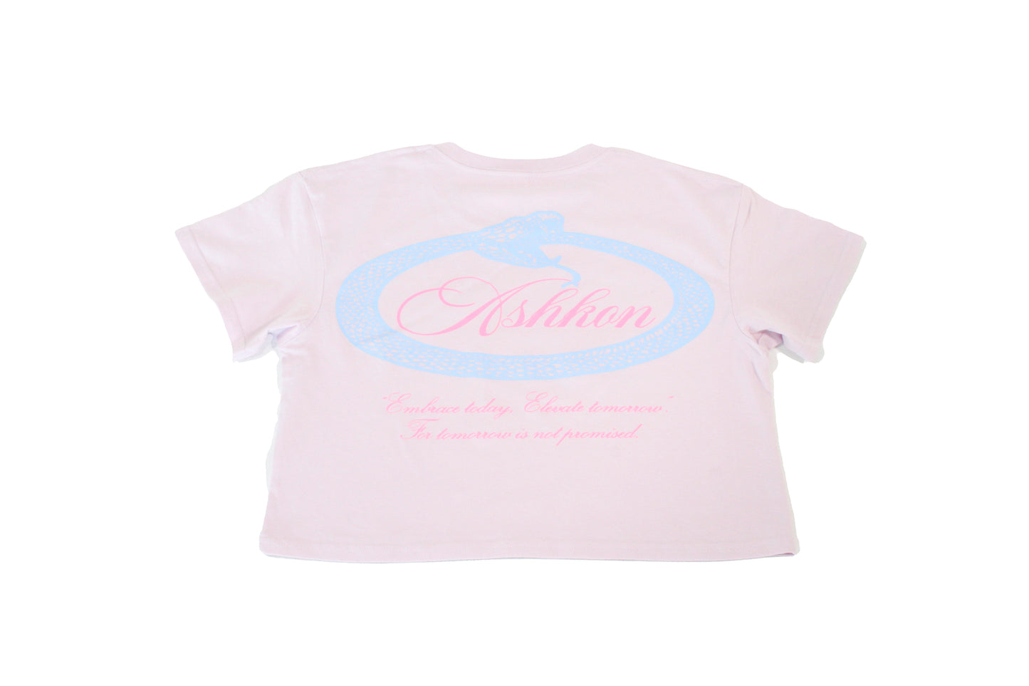 Ashkon Snake Crop Tee