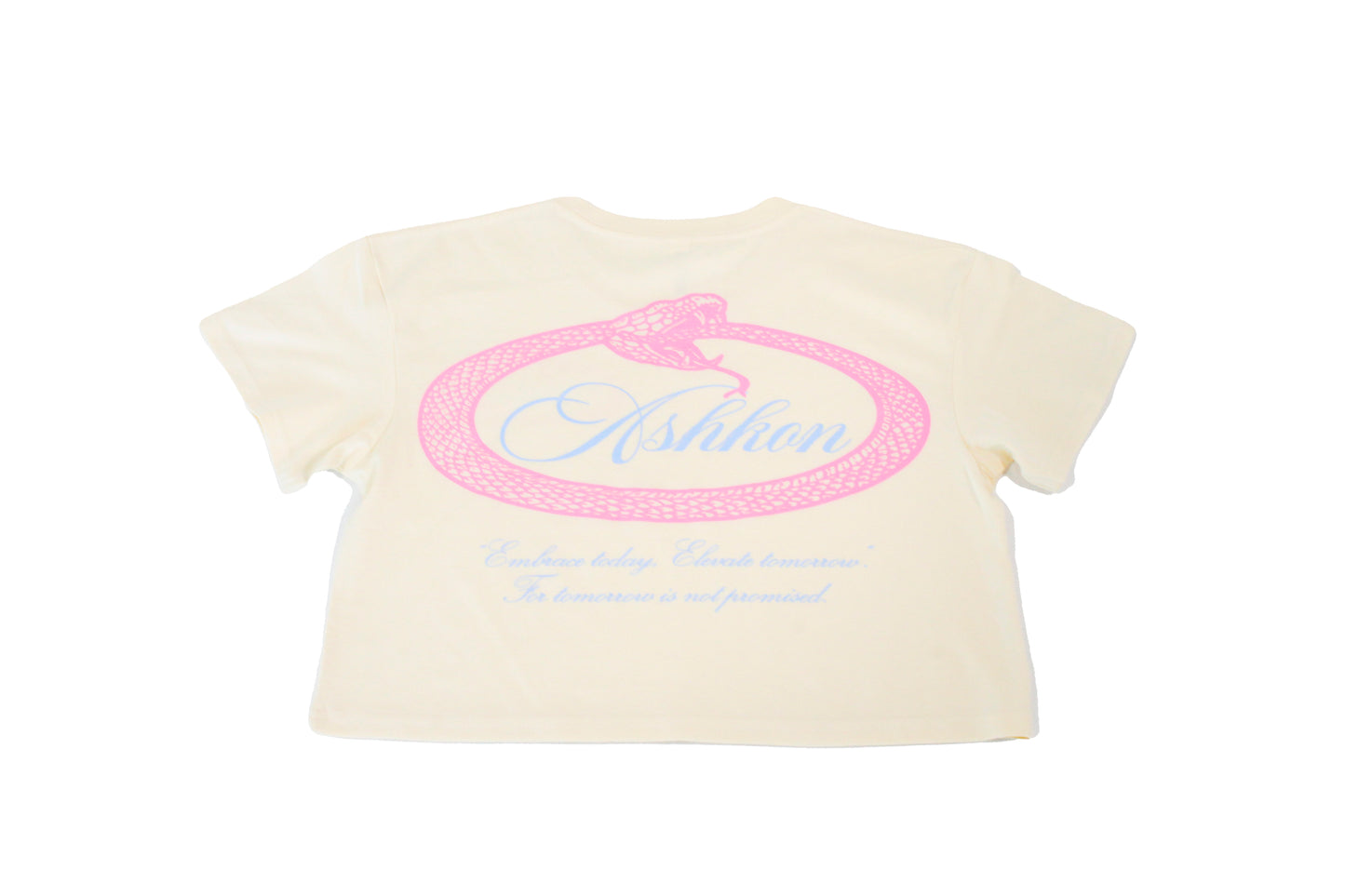 Ashkon Snake Crop Tee