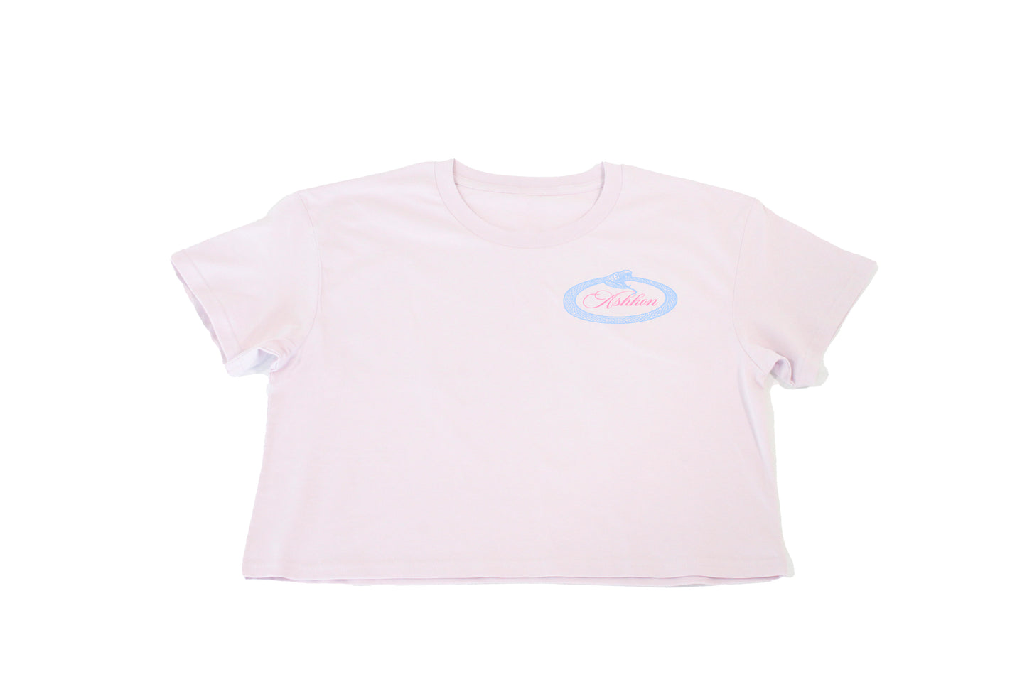 Ashkon Snake Crop Tee