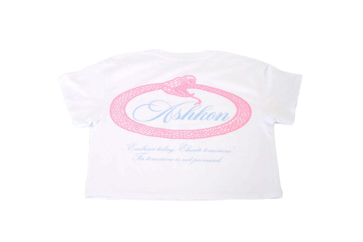 Ashkon Snake Crop Tee