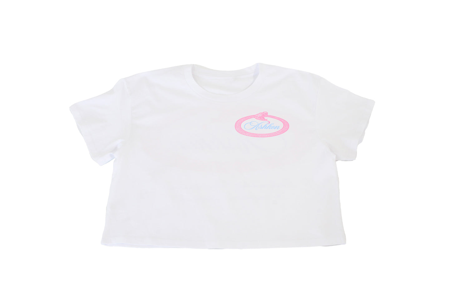 Ashkon Snake Crop Tee