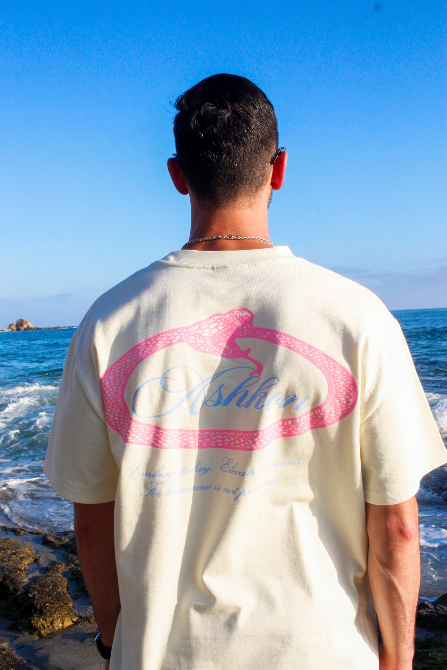 Ashkon Snake Heavy Tee