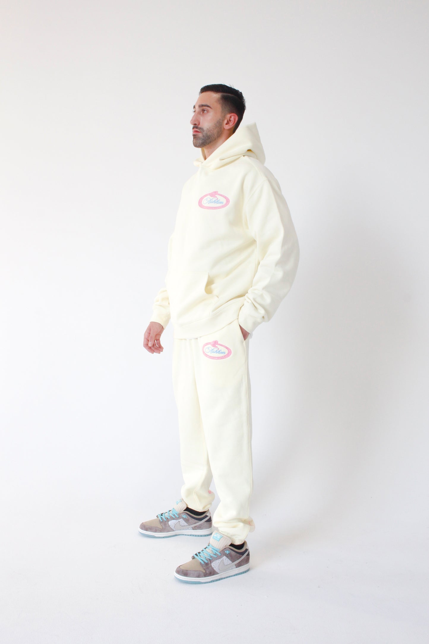 Ashkon Snake Relaxed Sweatpants