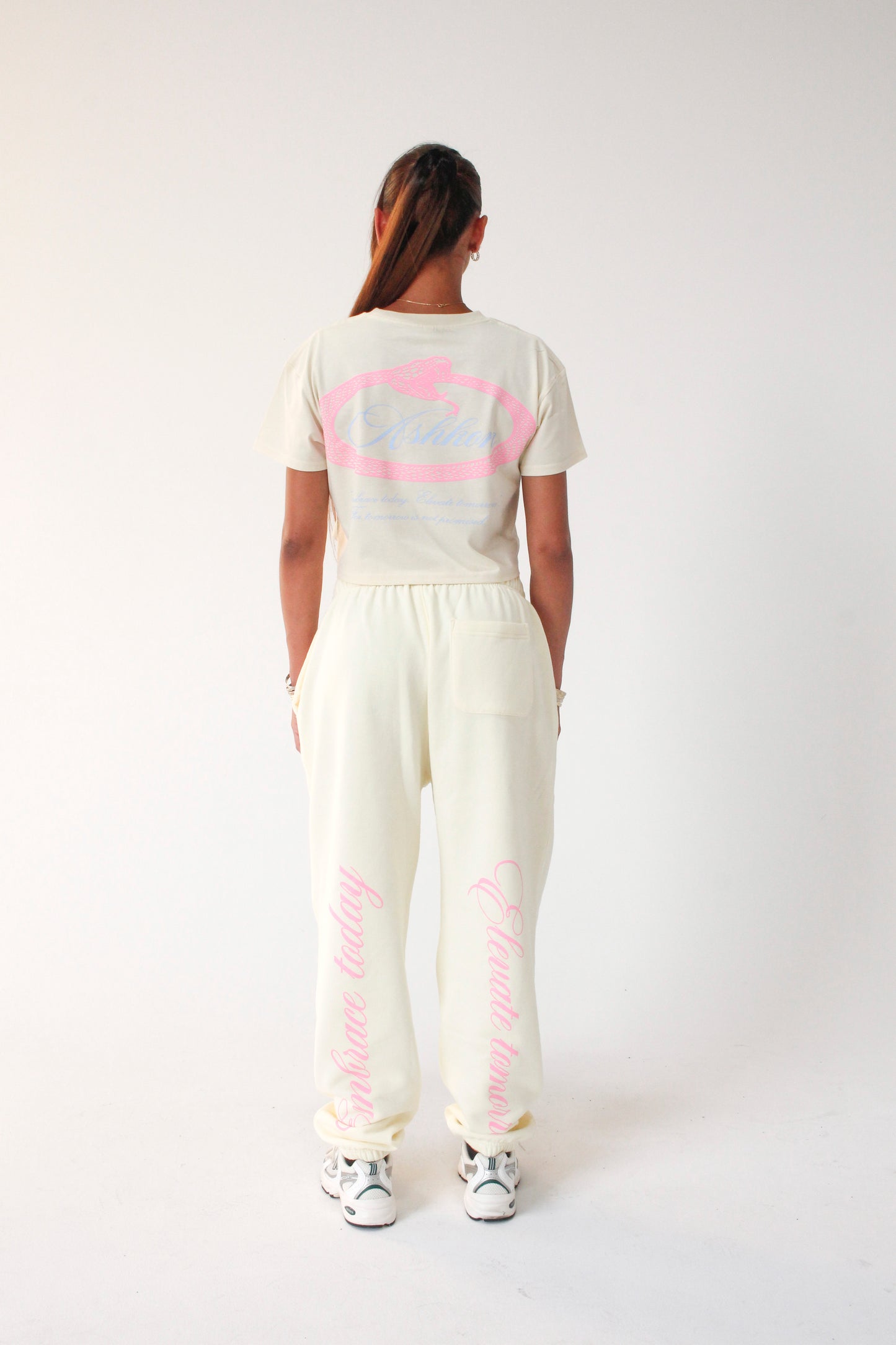Ashkon Snake Relaxed Lounge Pants