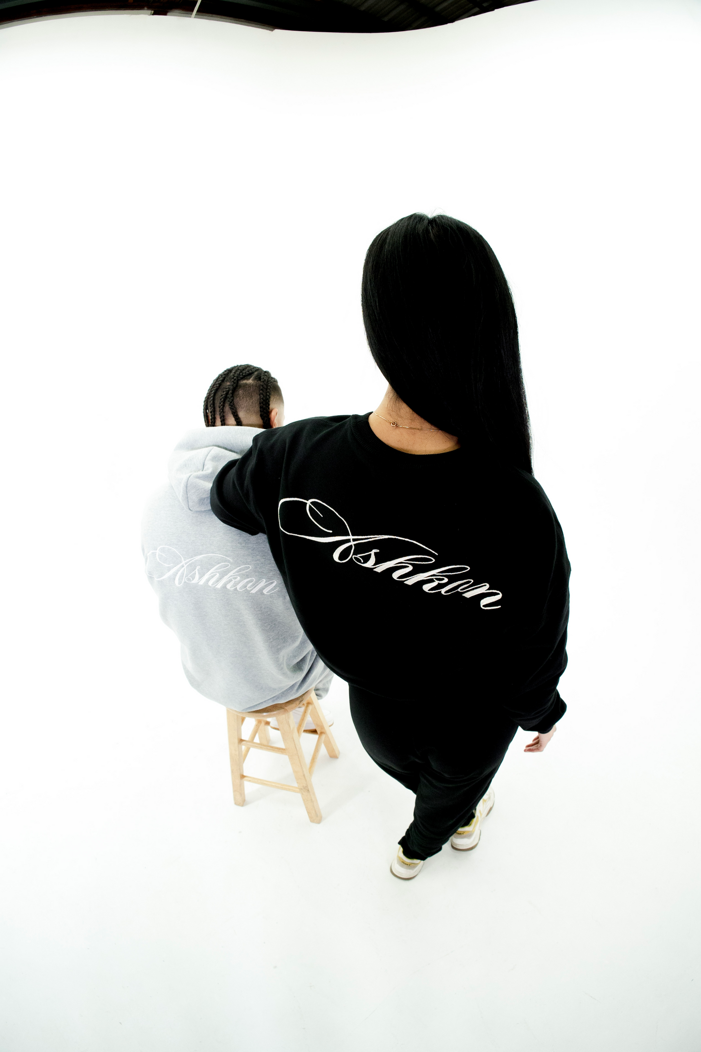 Ashkon Signature Cropped Crew