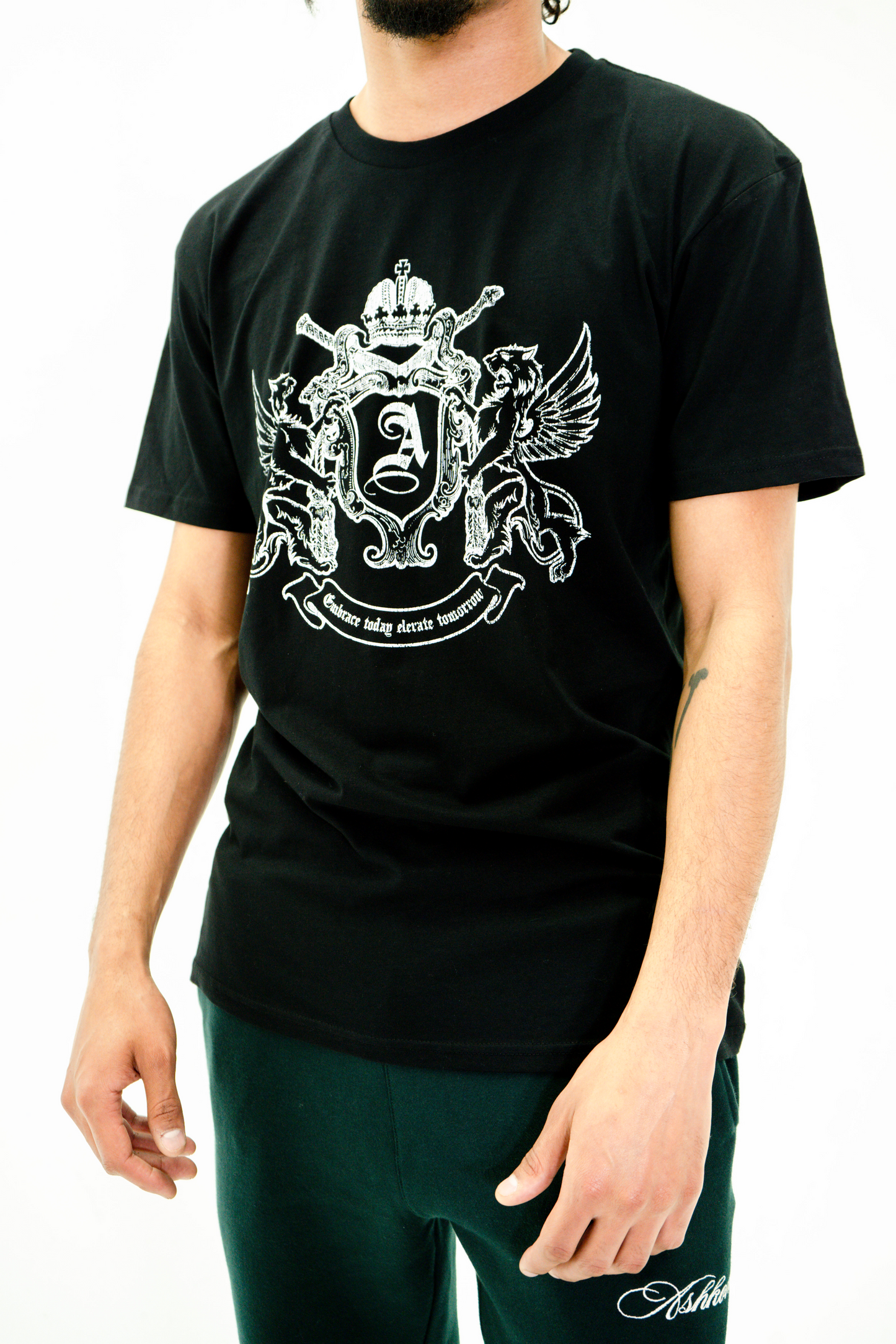 Ashkon Crest Tee