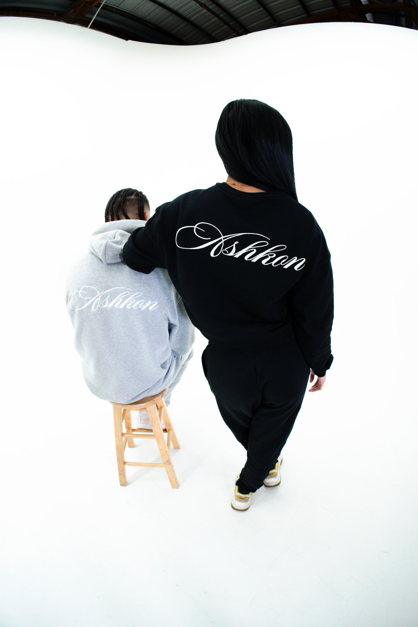 Ashkon Signature Fitted Sweatpant