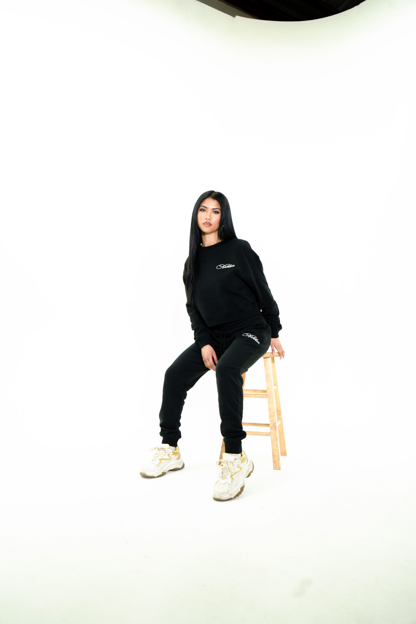 Ashkon Signature Cropped Crew
