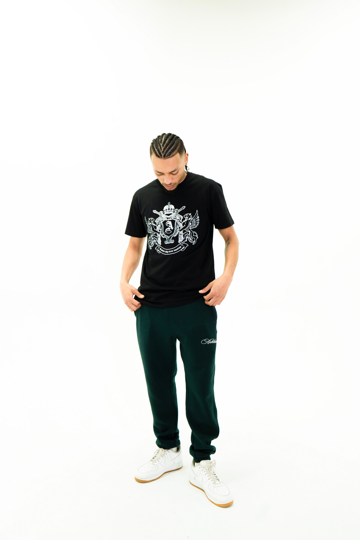 Ashkon Crest Tee