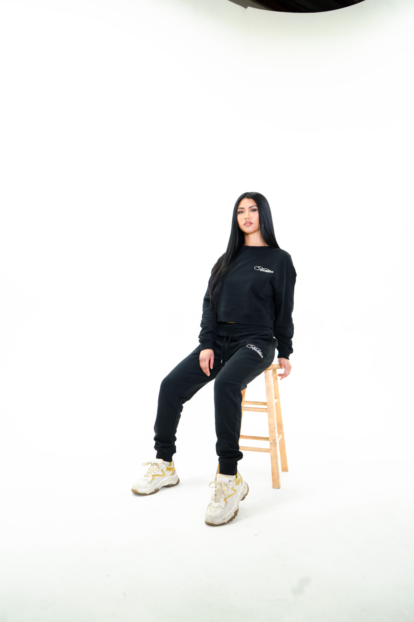 Ashkon Signature Cropped Crew