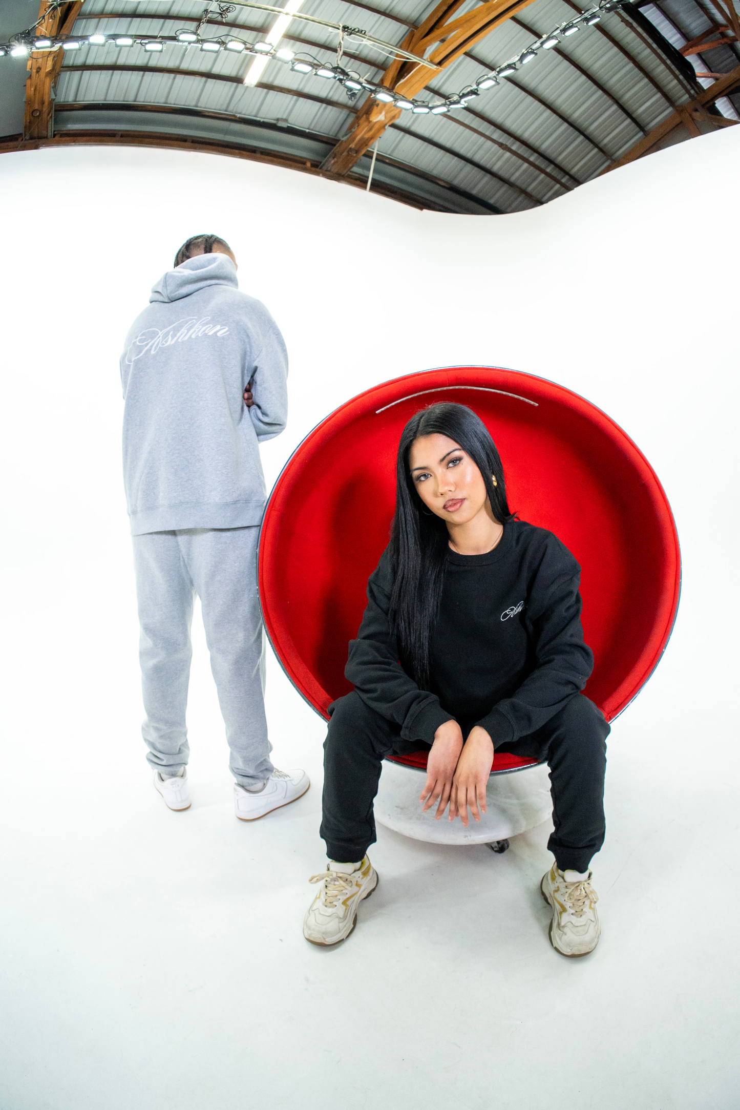 Ashkon Signature Fitted Sweatpant