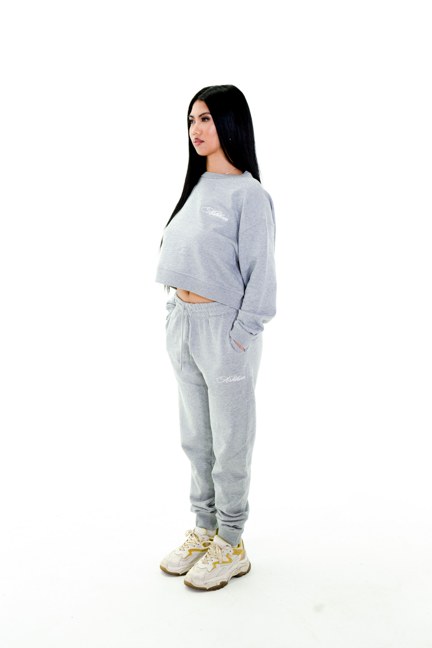 Ashkon Signature Fitted Sweatpant