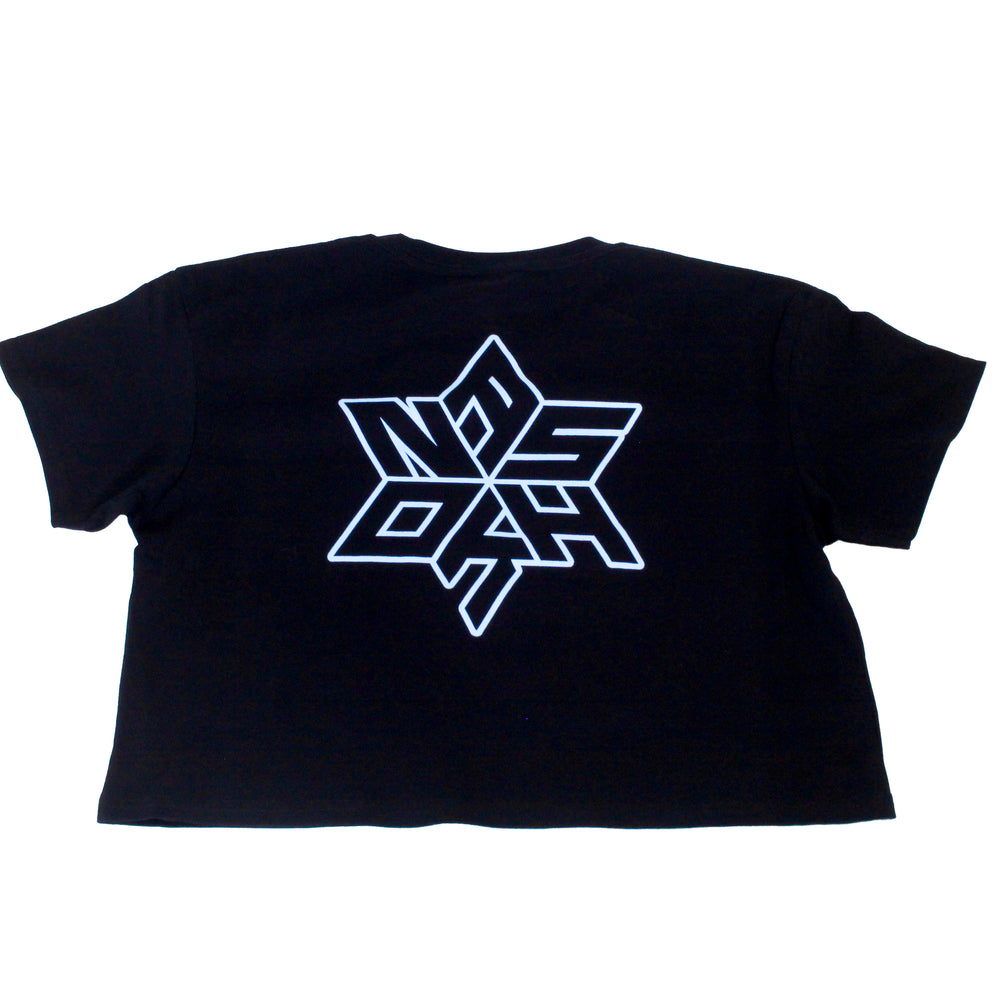 
                      
                        Ashkon Star Crop Tee
                      
                    