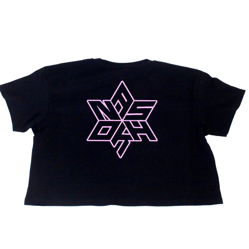 
                      
                        Ashkon Star Crop Tee
                      
                    