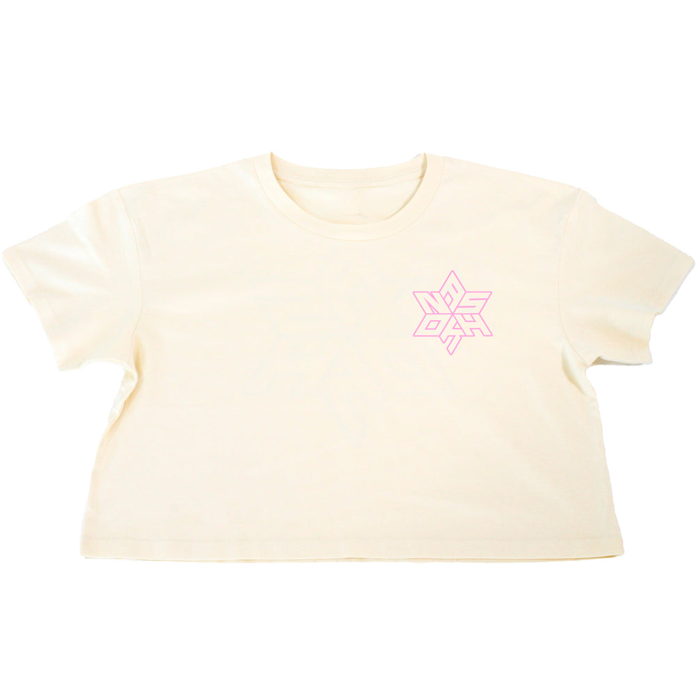 
                      
                        Ashkon Star Crop Tee
                      
                    