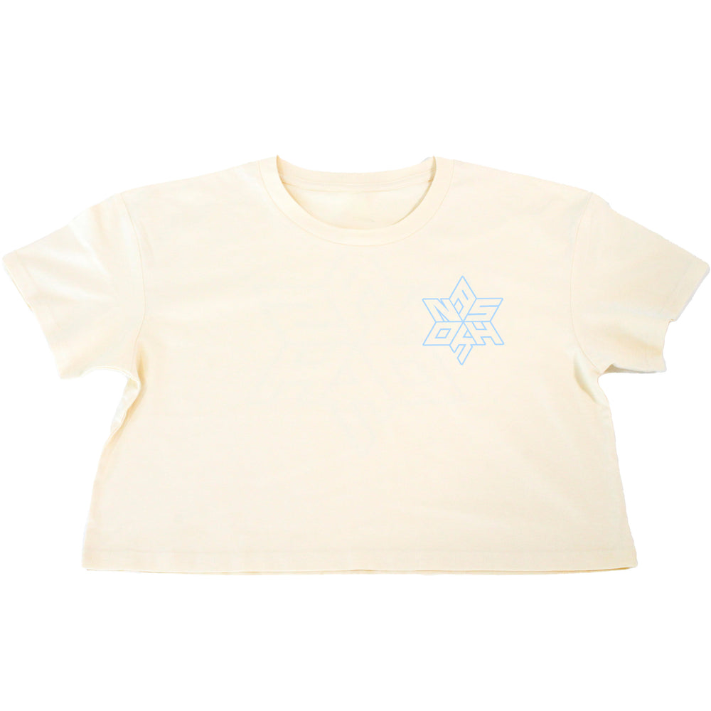 
                      
                        Ashkon Star Crop Tee
                      
                    
