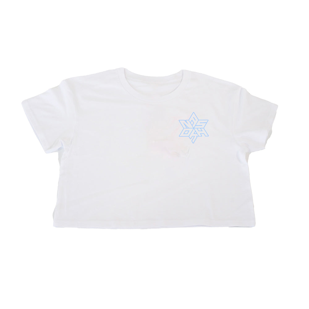 
                      
                        Ashkon Star Crop Tee
                      
                    