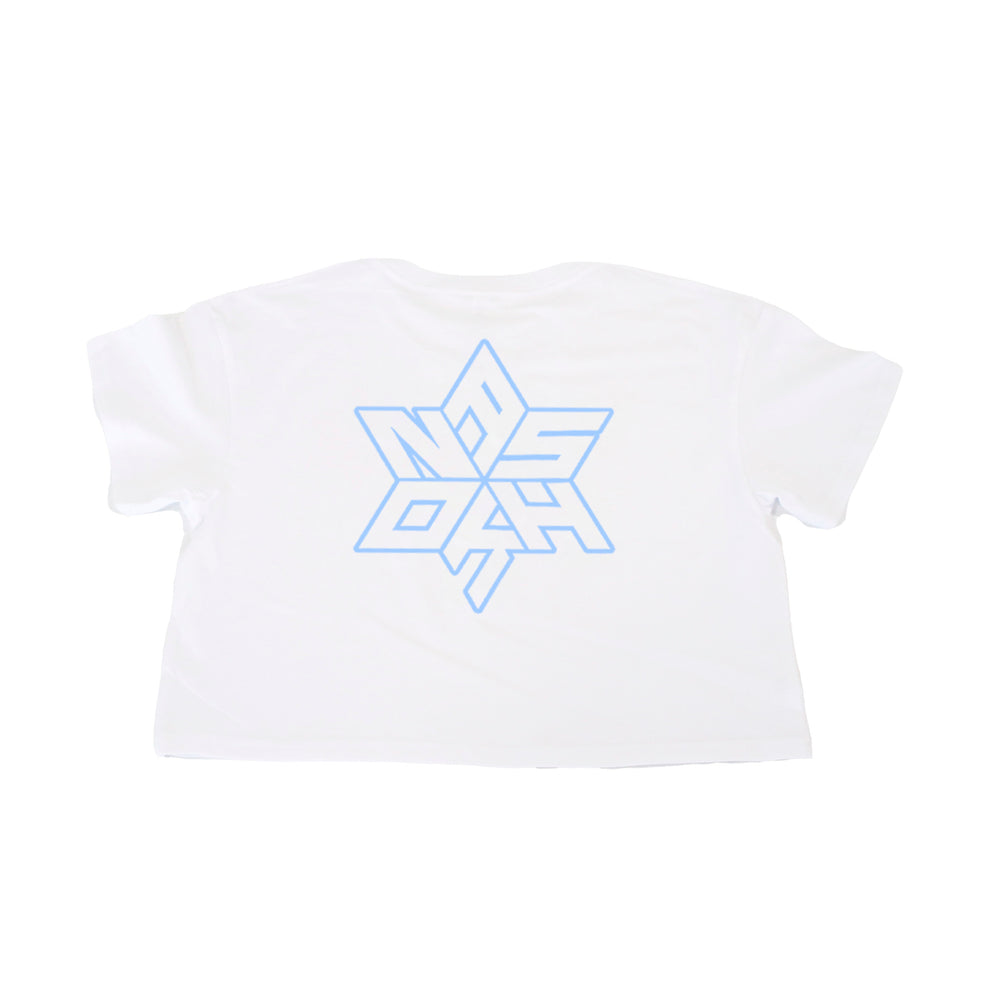 
                      
                        Ashkon Star Crop Tee
                      
                    