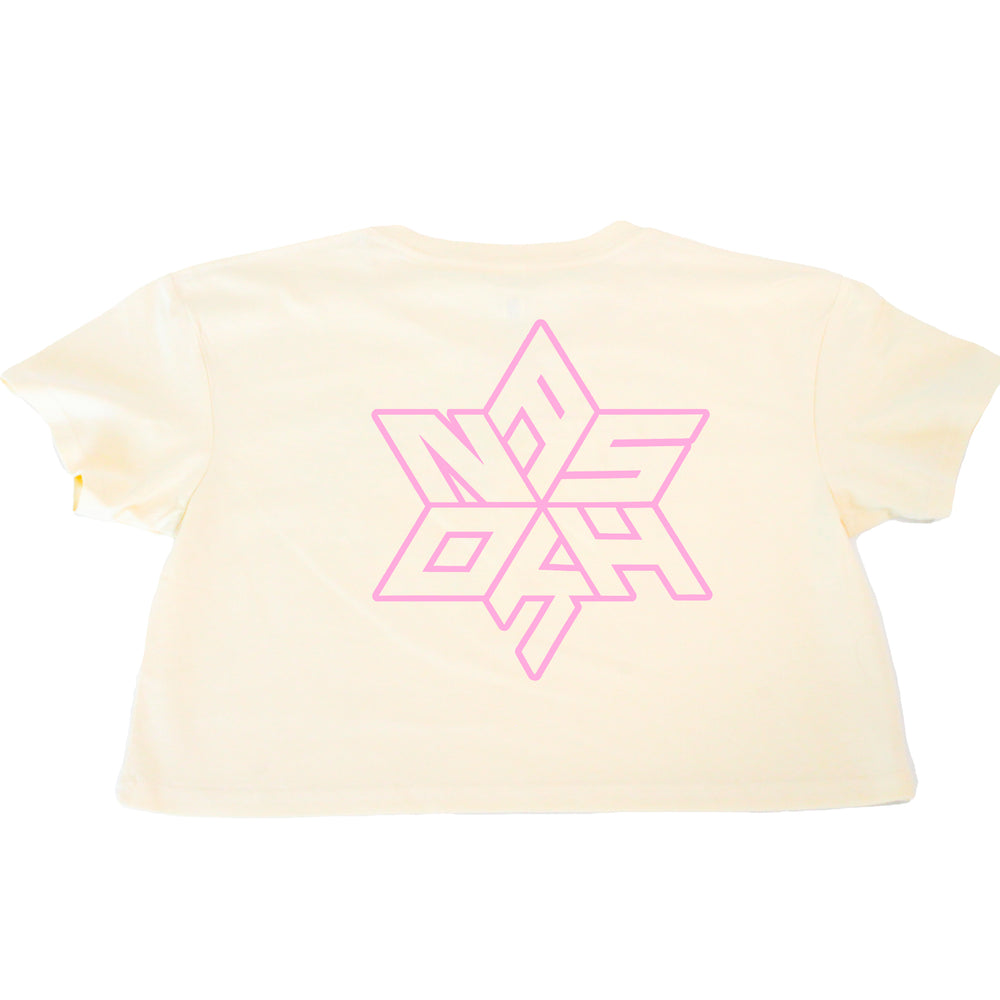 
                      
                        Ashkon Star Crop Tee
                      
                    