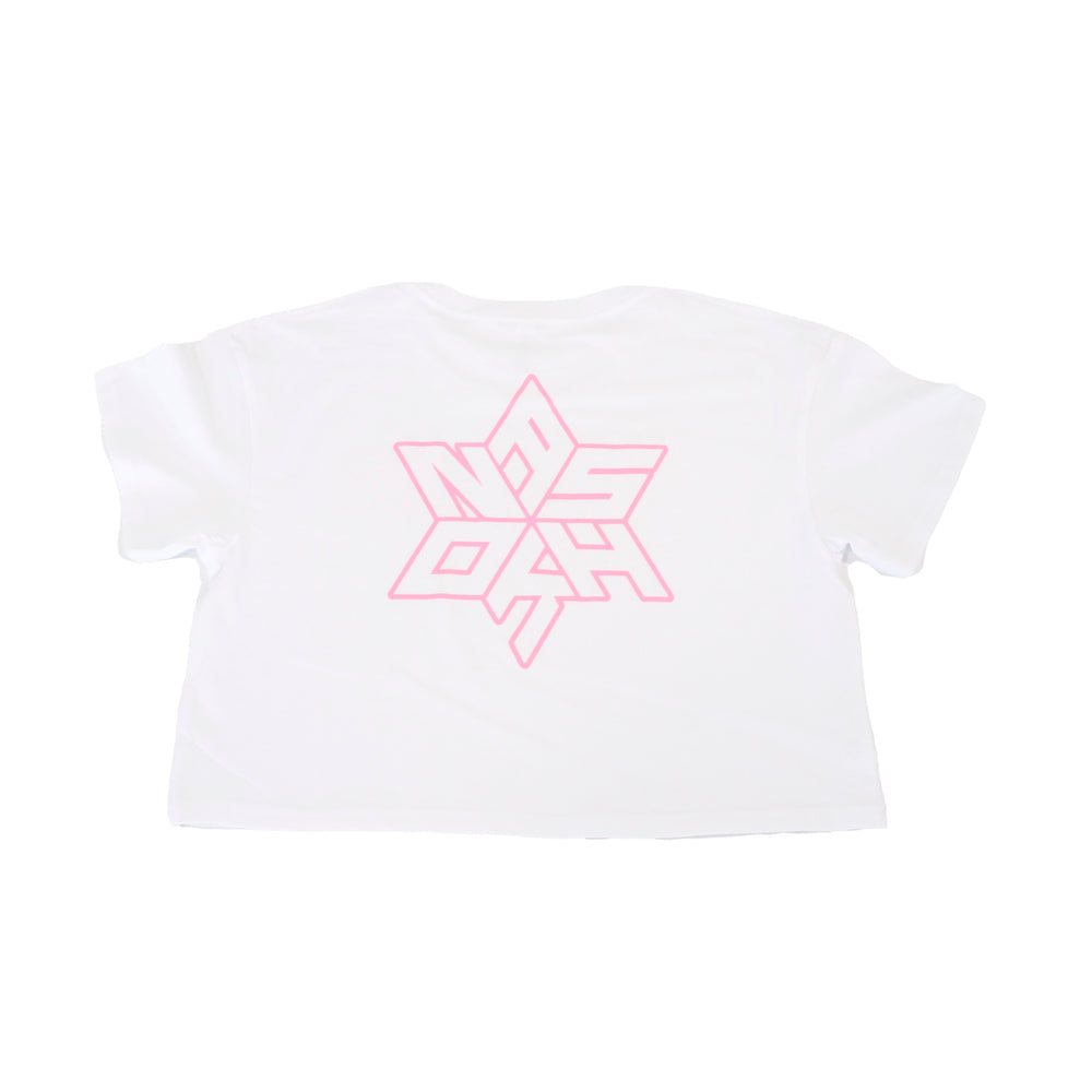 
                      
                        Ashkon Star Crop Tee
                      
                    