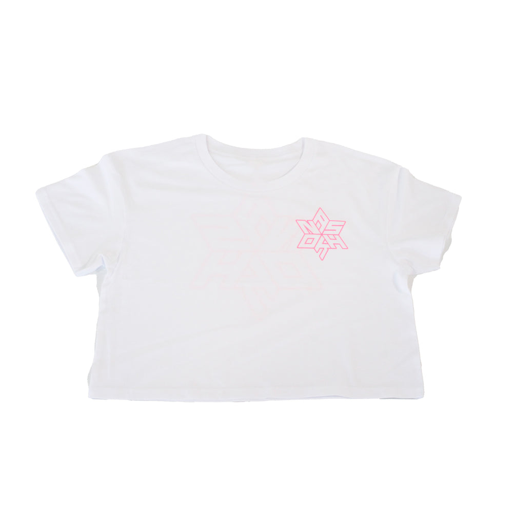 
                      
                        Ashkon Star Crop Tee
                      
                    