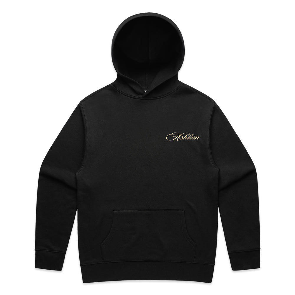 
                      
                        Ashkon Signature Hoodie
                      
                    