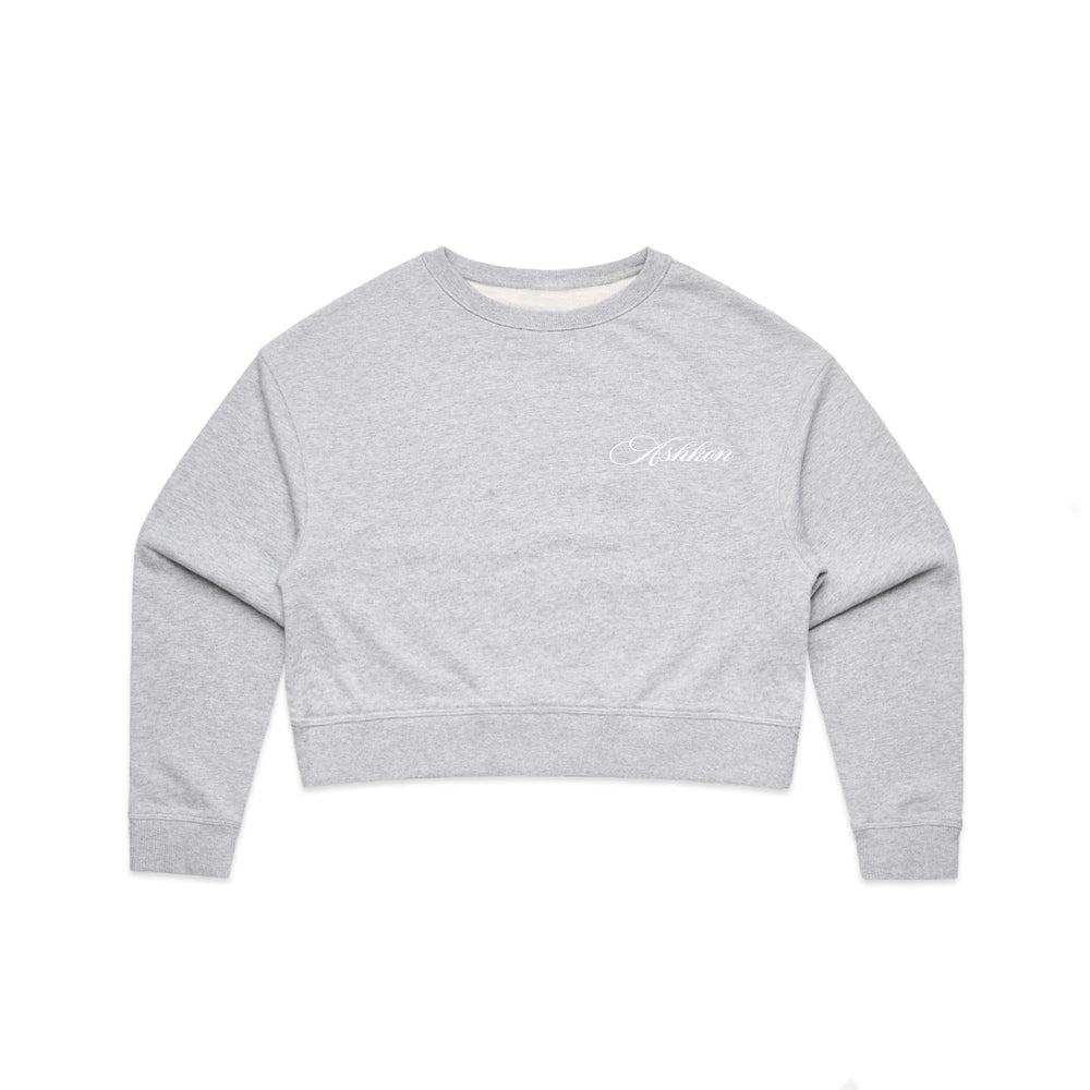Ashkon Signature Cropped Crew