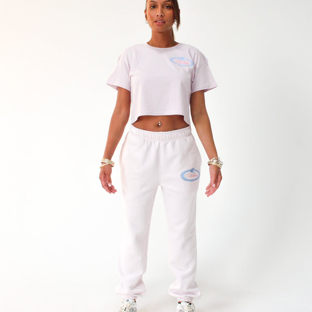 
                      
                        Ashkon Snake Crop Tee
                      
                    