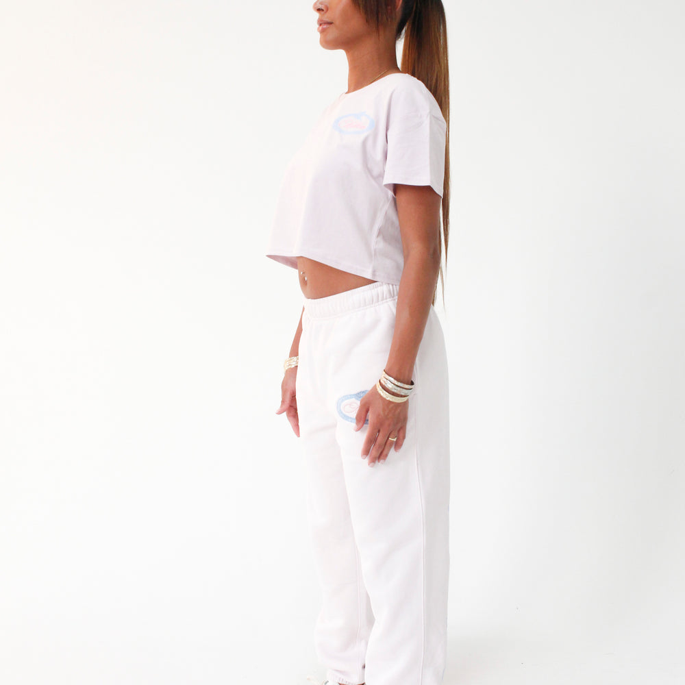 
                      
                        Ashkon Snake Crop Tee
                      
                    