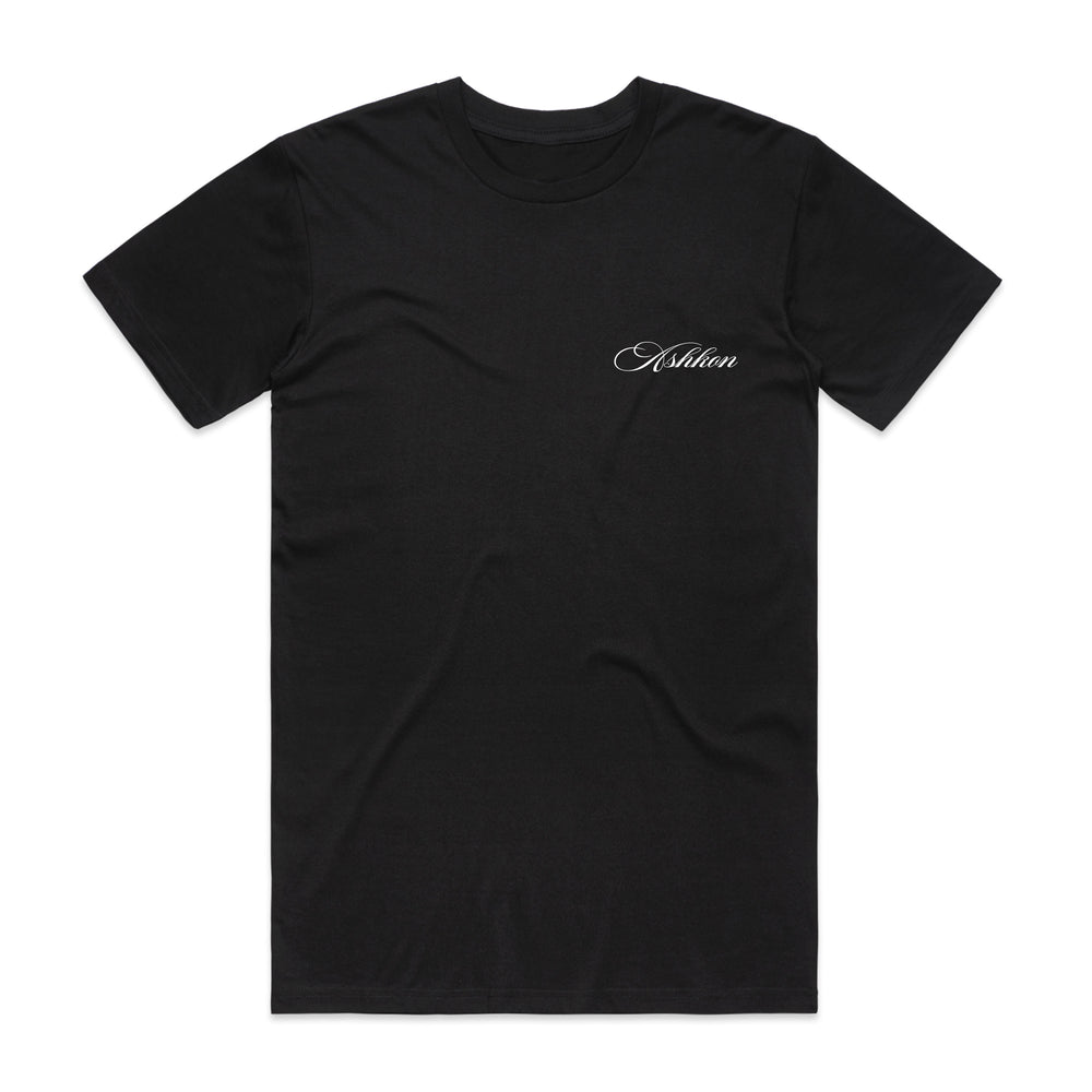 
                      
                        Ashkon Signature Tee
                      
                    
