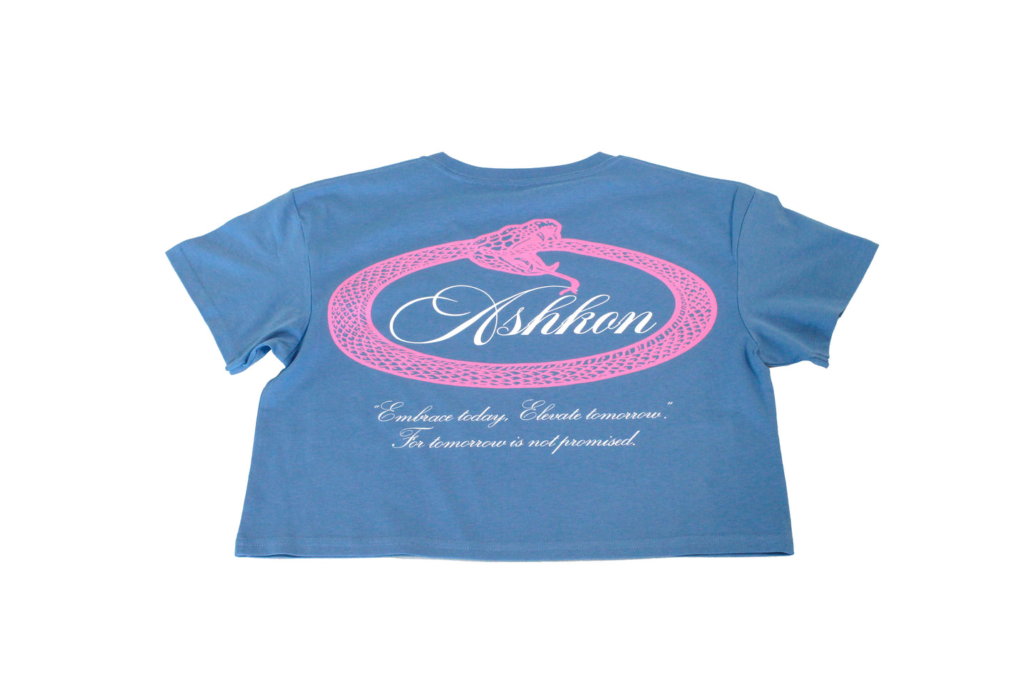 Ashkon Snake Crop Tee