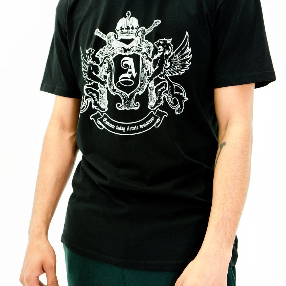 
                      
                        Ashkon Crest Tee
                      
                    