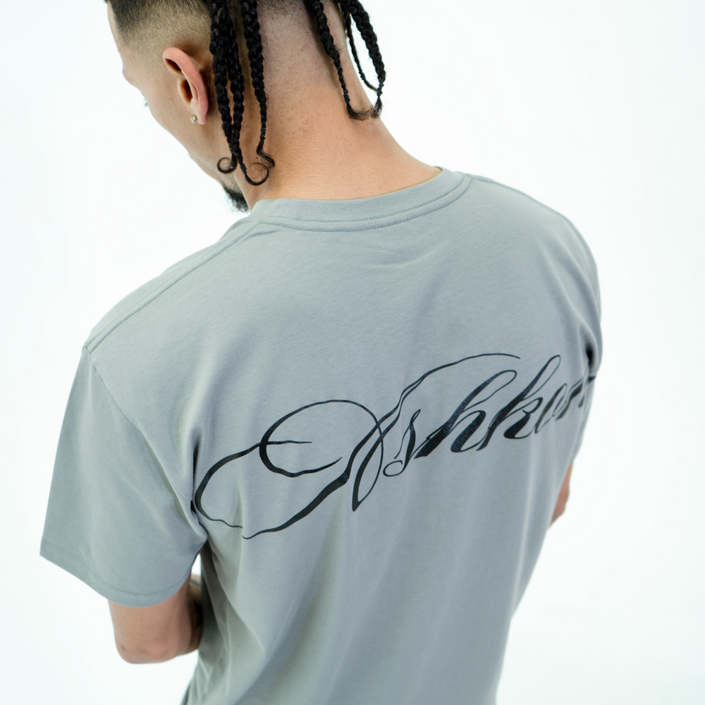 
                      
                        Ashkon Signature Tee
                      
                    
