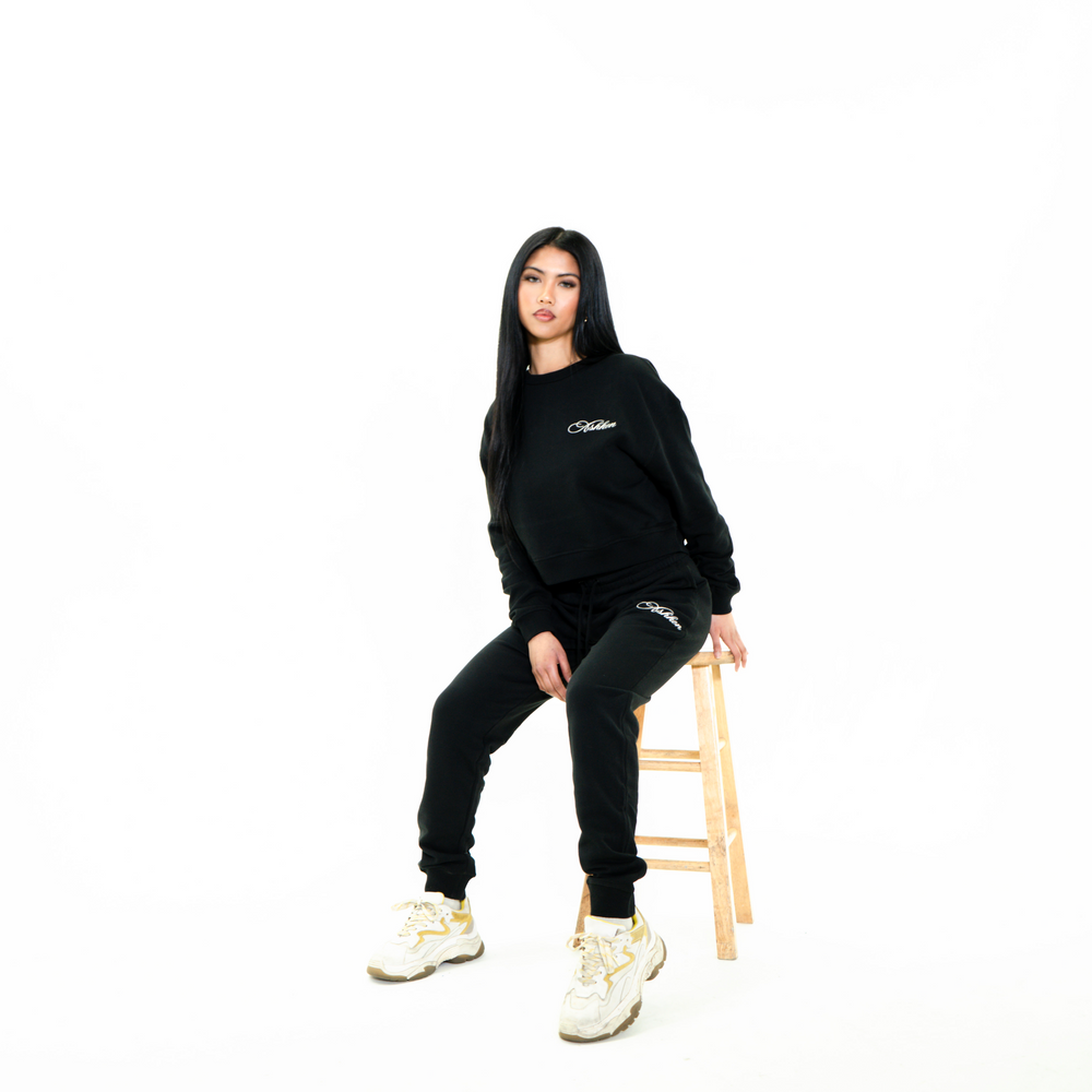 
                      
                        Ashkon Signature Fitted Sweatpant
                      
                    