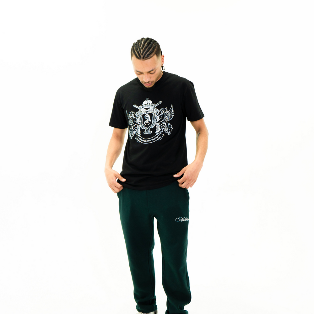 
                      
                        Ashkon Crest Tee
                      
                    
