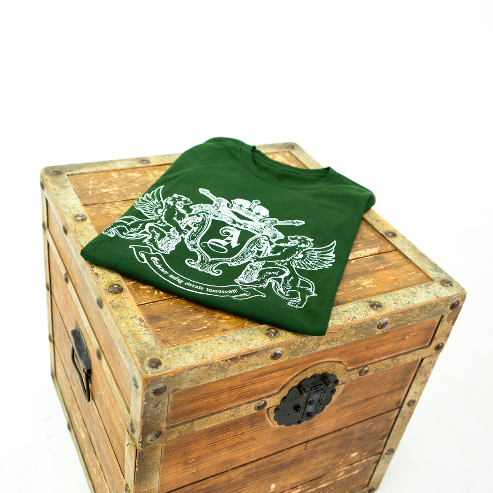 
                      
                        Ashkon Crest Tee
                      
                    