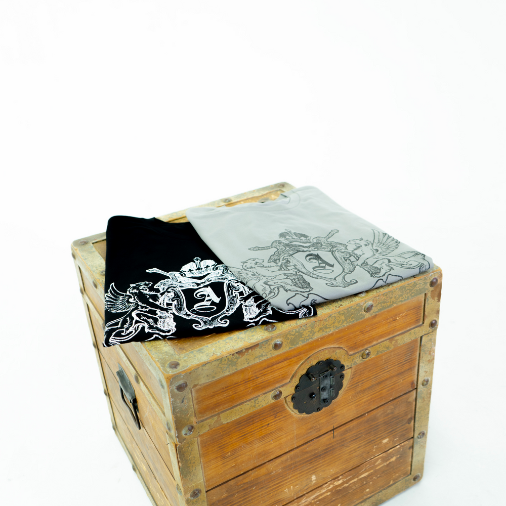 
                      
                        Ashkon Crest Tee
                      
                    