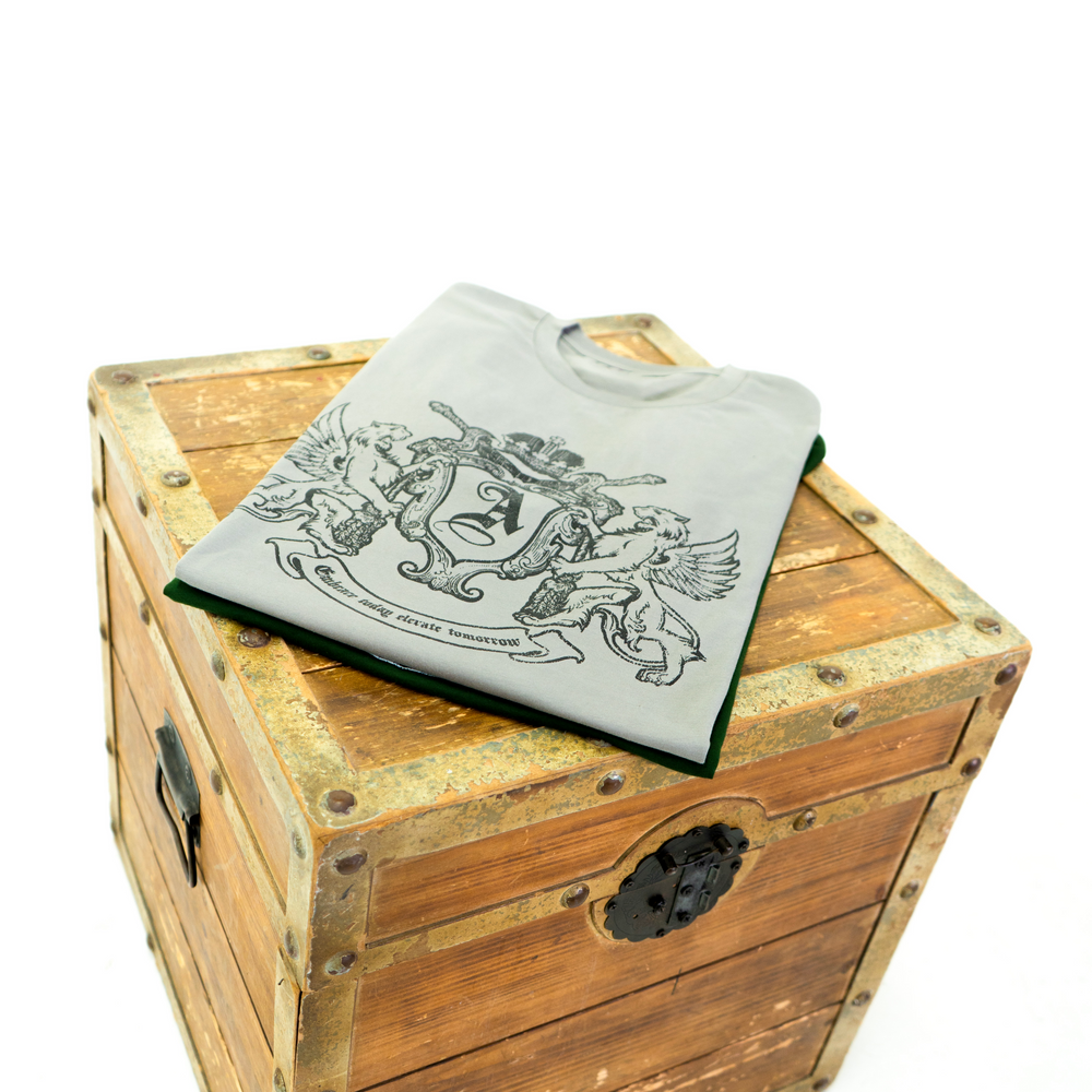 
                      
                        Ashkon Crest Tee
                      
                    