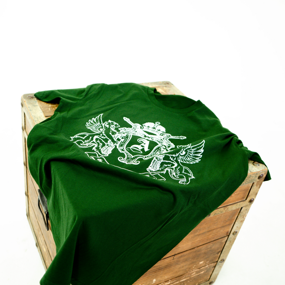 
                      
                        Ashkon Crest Tee
                      
                    