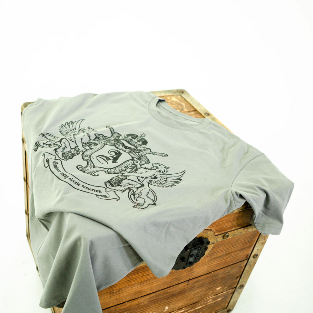 
                      
                        Ashkon Crest Tee
                      
                    