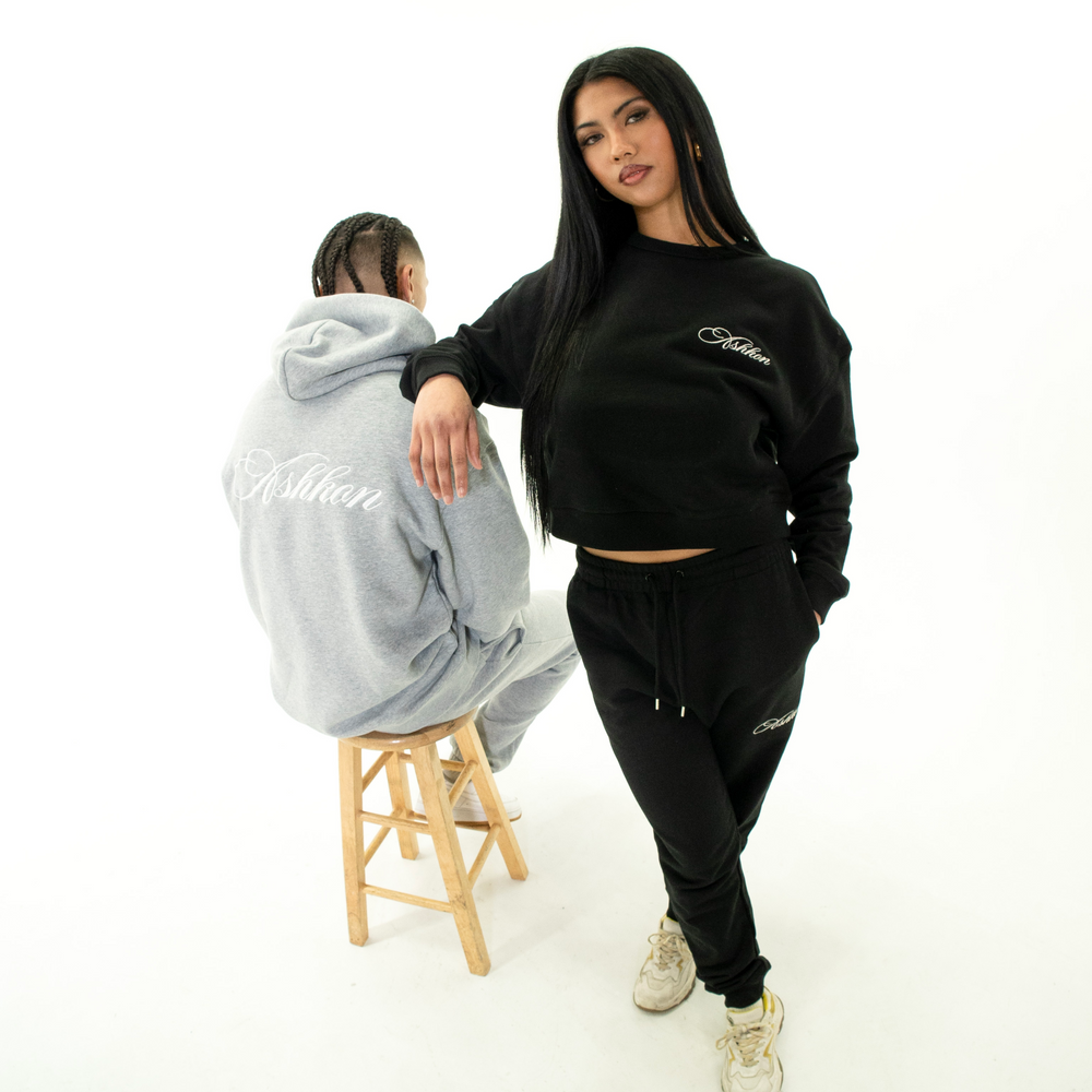 
                      
                        Ashkon Signature Cropped Crew
                      
                    